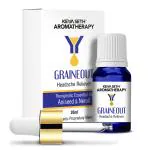 Keya Seth Aromatherapy?Graine Out-Migraine, Headache, Sinus,?Relief?Natural Therapeutic Essential Oil Blend of?Aniseed & Neroli | 10ml