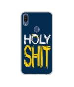 Casotec Holy Shit Design Printed Silicon Soft TPU Back Case Cover for Asus Zenfone Max Pro (M1) ZB601KL