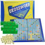 Toy Cloud Multicolor Crossword Puzzle Board Game Education Vocabulary Learning Game For Kids And Family