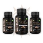 Knight Walker| Ashwagandha Extract Capsules (800 mg) | Improves Muscles Strength | (3 x 60 Capsules)