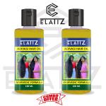 Elatiz Ayurvedic Hair Care Adivasi Herbal Hair Oil Made By Pure Adivasi Ayurvedic Herbs, 100ML (Pack of 2)