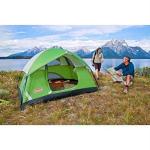 Delzon Multicolor Polyester Waterproof 6 Person Outdoor Picnic Tent