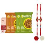 Bhikharam Chandmal & O'Buddy's - Rakhi | Soan Papdi | Chana Hing Jeera | Lemon Mint Peanut | Raksha Bandhan