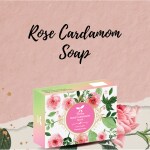 Rose Cardamom soap