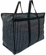 Yuva Garments 150 L Hand Duffel Bag - Multipurpose Shopping Bag - Black - Large Capacity