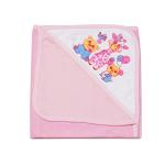 TRENDY LOOKS TRENDY LOOKS Baby's Premium Ultra Soft Organic Hooded Bath Towel (ANIMAL_TOWEL_PINK01)