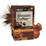 Ace Blend Reishi SHROOM COFFEE | 15 serves | Decaf Mushroom Coffee | KSM 66 Ashwagandha | L-Theanine | MCT Powder | Relax | Deep Sleep | 100% Arabica | Instant Black Coffee | Keto | Cold & Hot Brew