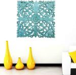 VAS Collection Home SR005 (12 inch X 12 inch, Skey Blue)