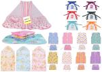 Kwitchy Baby Gift Combo New Born Bedding & Clothing Set (Multicolor, 0-6 Months)