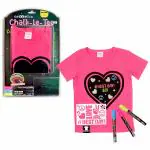 Scoobies Chalk-Le-Tee Tshirt (Pink)