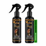 Dogz & Dudez Neem Shield Tick & Flea Repellent Spray | for Dog, Cat, Home & Kennel | Anti Tick, Flea, Larvae & Lice, Treatment and Repellent Spray, 200 ml Pack of 2