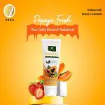 RADIANT RUSH BEAUTY & COSMETIC RRBC PAPAYA Foaming Face Wash for Deep Cleansing-100 ML (Pack of 1)