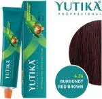 Yutika Professional Creme Hair Color , Burgundy Red Brown 4.26