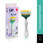 Kai K4 Body Razor For Women with 4 Blades