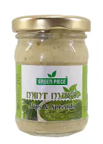 Green Piece Mint Mayo Dips&Spreads (120gm x 1)