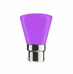 imee-Cone Shape Night LED Bulb (0.5 Watts | Pink | Base B22)-Pack of 10