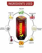 DR CHOPRA Sanda Massage Oil For Men