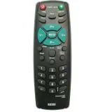 AKSHITA TRADING Remote Control for BPL CRT TV Universal (Black)