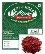 VaraMilagai / Red Chilli Whole / Dry Red Chilli / Lal Mirch Sabut /100% Natural Organic Grocery And Pantry 1 Kg