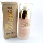 Swiss Beauty High Coverage Waterproof Matte Effect Colour Correction Base Foundation, MEDIUM BEIGE, 60g