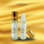 Earth Essentials Natural Body Perfume Roll-On /Etra/Attar/Scent For Men And Women | Refreshing | All Day Freshness 8ml (OUDH Roll-on