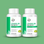 KETO VEDA Lean Slim max with garcinia cambogia| weight loss| Improves metabolism| Pack of 2