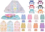 Kwitchy Baby Gift Combo New Born Bedding & Clothing Set (Multicolor, 0-6 Months)