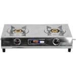 VH VANSH HOME - 2 Burner Brass - Gas Stove :VH2B-204