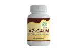 Ayurveda Yogashram Remedies AZ-CALM | Ayurvedic Sleeping Supplement | Helps in Mind Calm & Relieving Anxiety | Deep Sleep Medicine | Non-Habit Forming - 60 Capsules