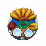 pujaNpujari Thambulam Navaratri Golu Dolls - Kolu Bommai Bommalu Set for Dussera / Navaratri