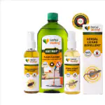 Herbal Strategi Floor Cleaner+ Cockroach Repellent+ Lizard Repellent - Herbal home care combo