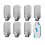 Hasthip Stainless Steel Waterproof Adhesive Wall Hanger Self Hooks For Hanging