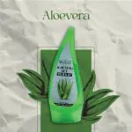 LIEVE 99.9% Pure Aloe Vera Gel for Face, Skin & Hair - 100ml | Ultimate Gel For Glowing Skin | For Both Men and Women Pack of 4