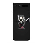 GADGETSWRAP Printed Vinyl Skin Sticker for Samsung Galaxy Z Flip - funny cartoon