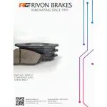 NALANDA AUTO MOTIVE PVT LTD Front Brake pads for Toyota Fortuner (set of 4Pcs)