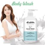 Edith Naturals herbal Original Goat Milk Whitening Shower Gel (300 ml)