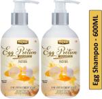 VAYDO New Egg Protein shampoo for Anti Dandruff & Hair Fall Control, Smoot, shiny hair (600 ml)