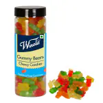 Winola Gummy Bears - Chewy Candies | Gelatine Free Gummies 100% Veg (180 gm)