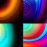 Love Creation A4 Size poster print for creative wall art- rainbow-dreams-6943( Sticker)