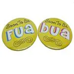 Atpata Funky Yellow Bua Brooch, Fua Brooch (Pack Of 2)