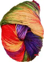 Simi Enterprise Flamingo Wool Knitting Sumo Yarn Thick Chunky Wool, Best Used With Knitting Needles, Crochet Needles Wool Yarn For Knitting, 300 G