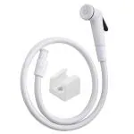 POIO ABS Health Faucet | Jet Spray for Toilet | PVC 1.0 Meter Flexible Hose Pipe Faucet Set