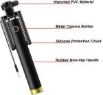 BOPUD Selfie Stick Best for All Mobile Phones Selfie Stick with Wired Selfie Stick with Attached aux Cable.