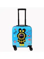 Polo Class Astronaut Hard-Sided Polycarbonate Kids Trolley Bag -18 Inches- Blue