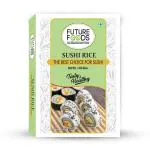 Future Foods Premium Japanese Sushi Rice | Short Grain | Healthy & Rich in Iodine | Sugar Free & Gluten Free | Cholesterol & Fat Free | Supports Digestion | Helps Boost Immune System 450g