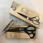 JUPITER Steel Western Tailoring Scissors A-250 , 10 INCHES wi th ( FREE )Thread Cutter,