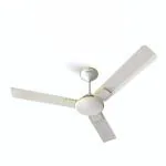 Havells Enticer 1200mm Decorative, Dust Resistant, High Power in Low Voltage (HPLV), High Speed Ceiling Fan, Pearl White Gold