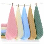 Mush Bamboo Face Towel Multicolor Set of 5| 100% Bamboo |Ultra Soft, Absorbent & Quick Dry Towel -200 gsm for Facewash, GYM, Pool, Travel, Spa, Beauty Salon and Yoga | 14 x 14 Inches