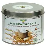 M.R Healthy Eats - Original Emmer/ Khapli Wheat Flour in Eco Friendly Tin 800 gms