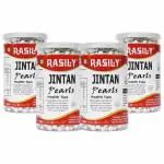 Rasily Jintan Pearls Silver Strong Mint Balls Traditional Mukhwas Mix Home Made Mouth Freshener, Digestive and Hygienically Packed After-Meal Snack 140g